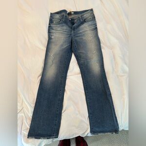 Big star LIV Mid-rise Bootcut jeans size 29R
